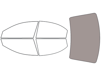 Rear Windshield - 45%