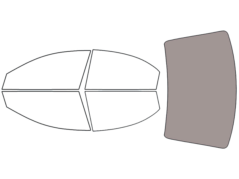 Rear Windshield - 45%