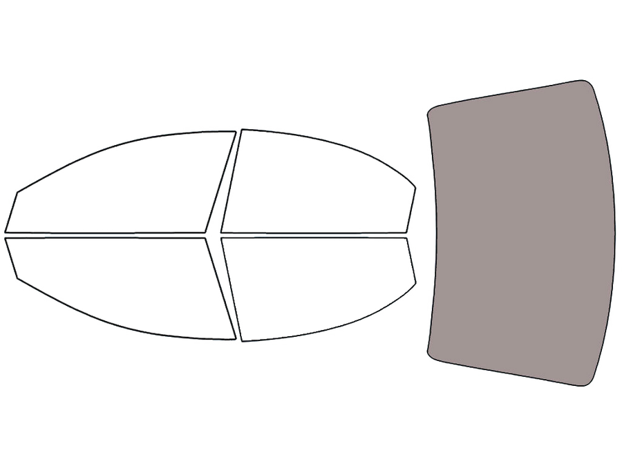Rear Windshield - 45%