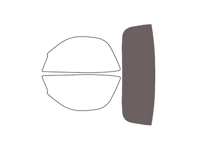 Rear Windshield - 30%