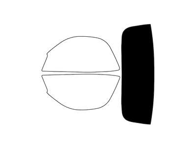 Rear Windshield - 5%