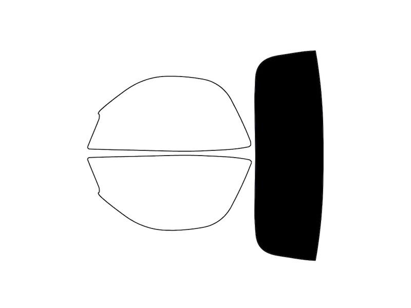 Rear Windshield - 5%