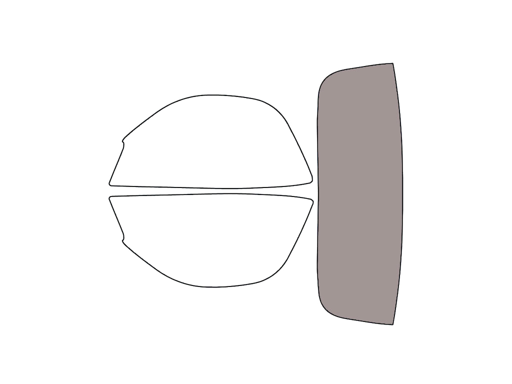 Rear Windshield - 50%