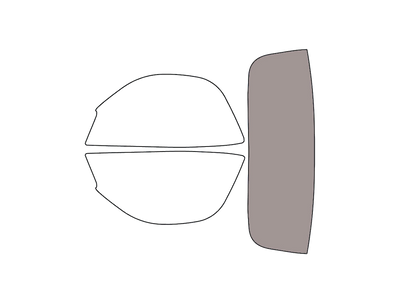 Rear Windshield - 50%