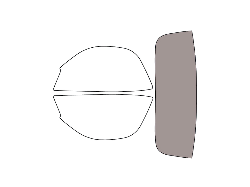 Rear Windshield - 50%
