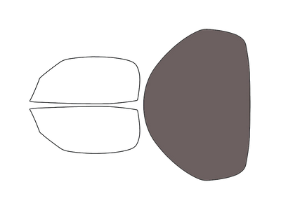 Rear Windshield - 35%
