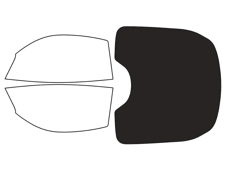 Rear Windshield - 15%