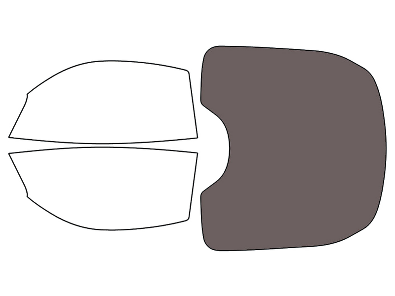 Rear Windshield - 35%