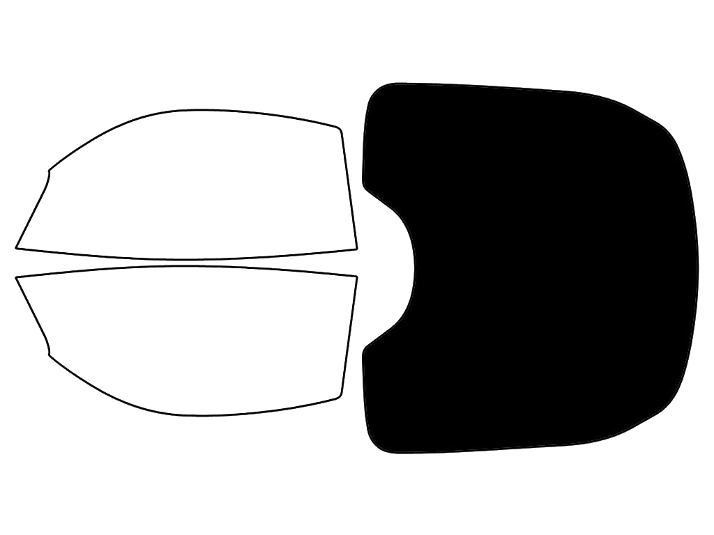 Rear Windshield - 5%