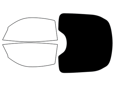 Rear Windshield - 5%