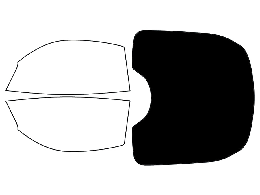 Rear Windshield - 5%