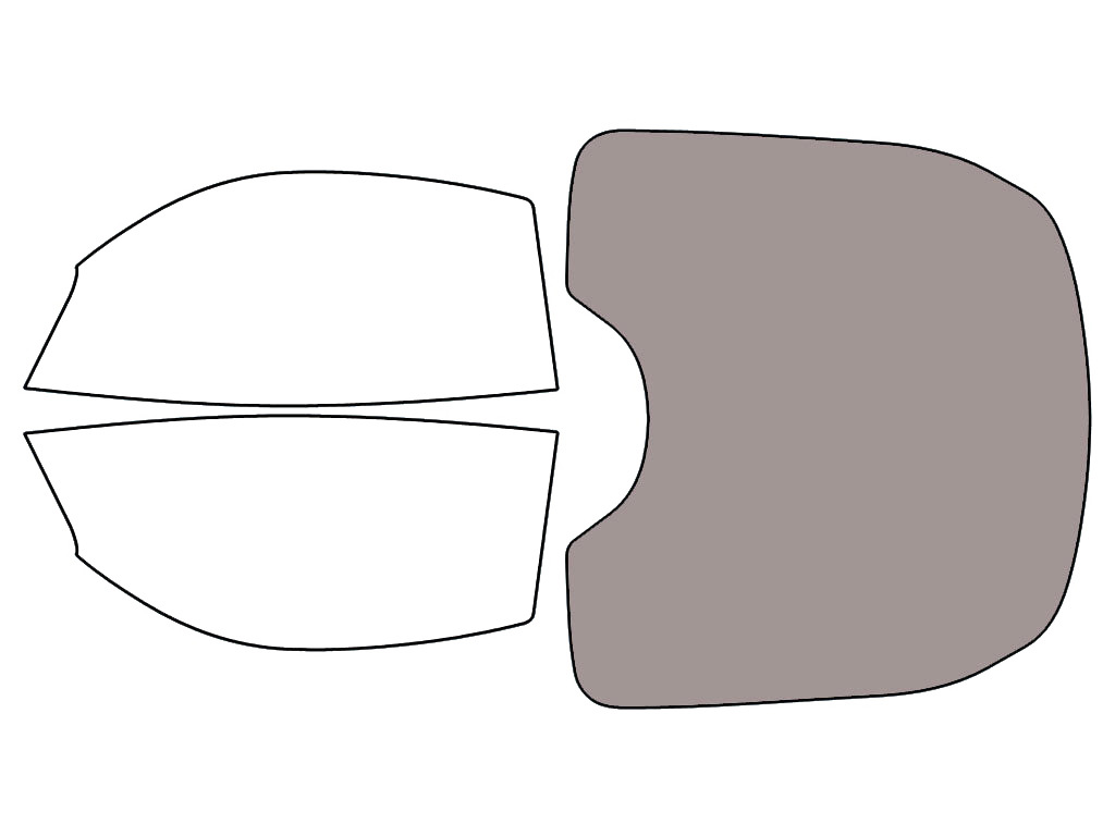 Rear Windshield - 50%