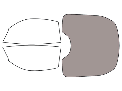 Rear Windshield - 50%
