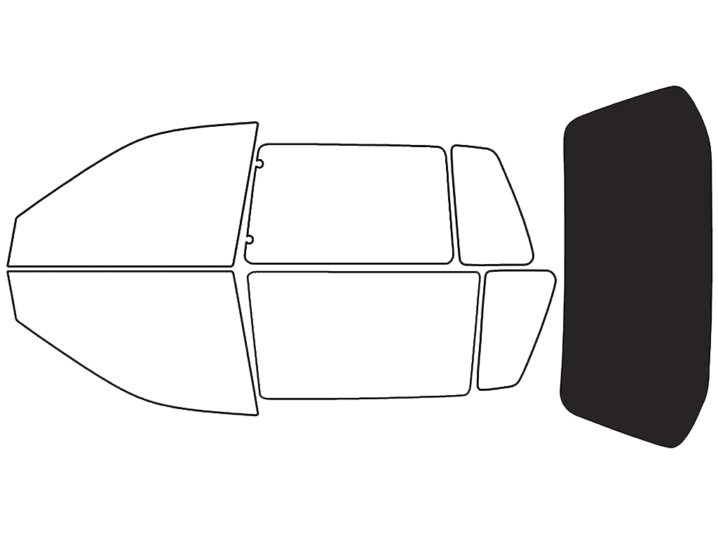 Rear Windshield - 15%