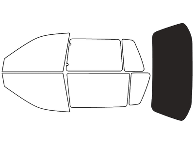 Rear Windshield - 15%