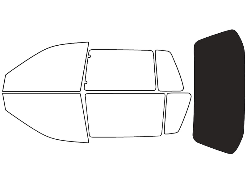 Rear Windshield - 15%