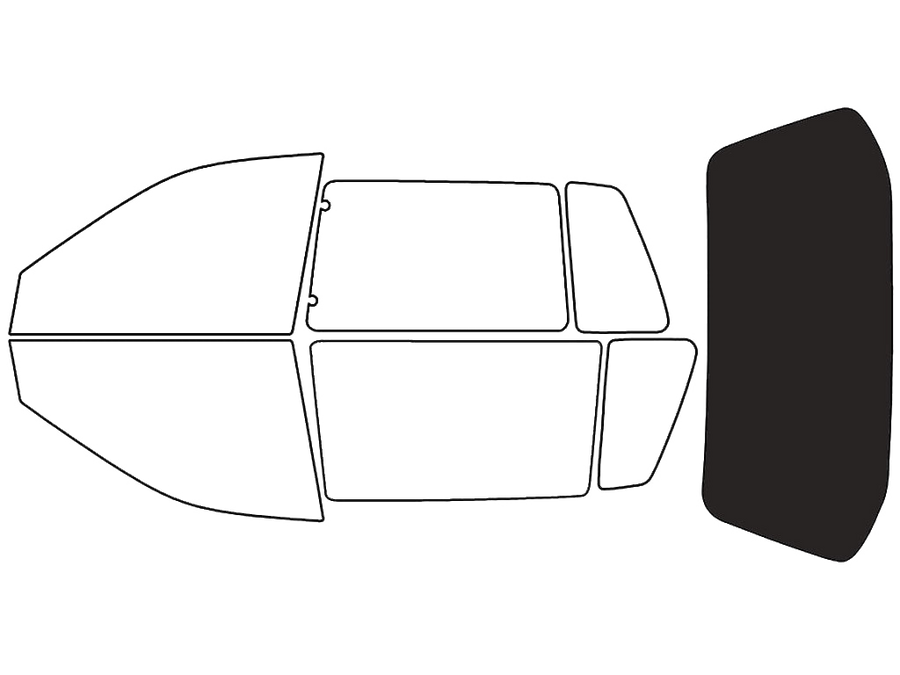 Rear Windshield - 15%