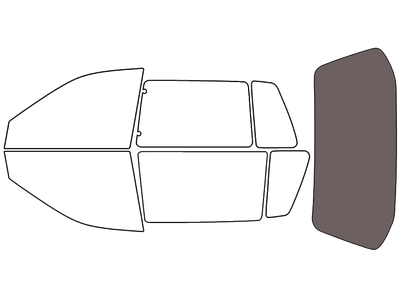 Rear Windshield - 30%