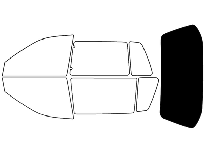 Rear Windshield - 5%