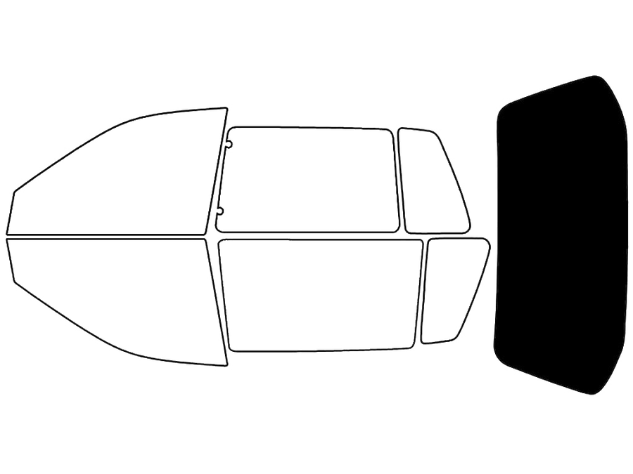 Rear Windshield - 5%