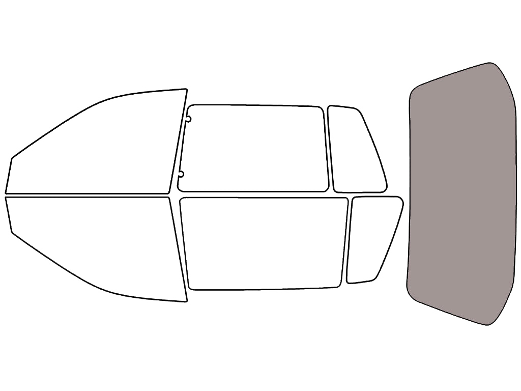 Rear Windshield - 50%
