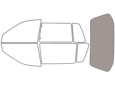 Rear Windshield - 50%