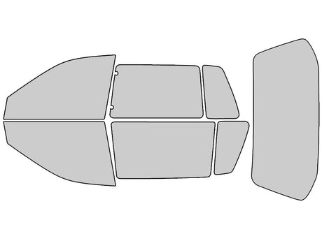 Avery Dennison Eagle Summit 1992-1996 NR Pro Precut Window Tint Kit