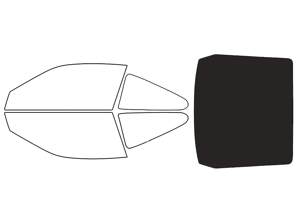 Rear Windshield - 15%