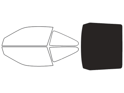 Rear Windshield - 15%