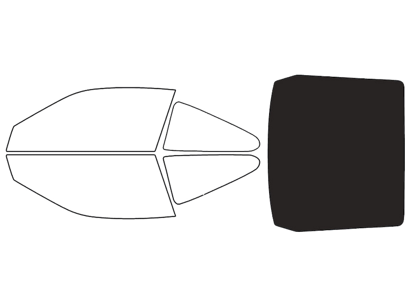 Rear Windshield - 15%