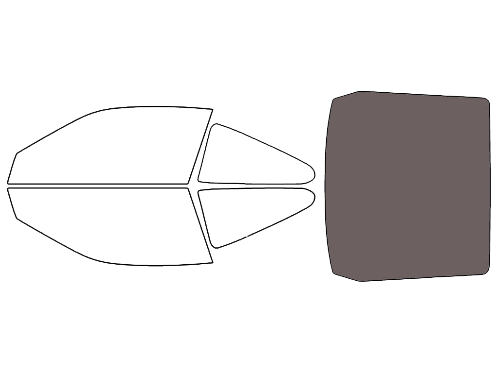 Rear Windshield - 30%