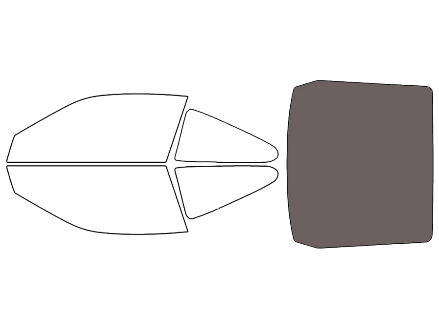 Rear Windshield - 30%