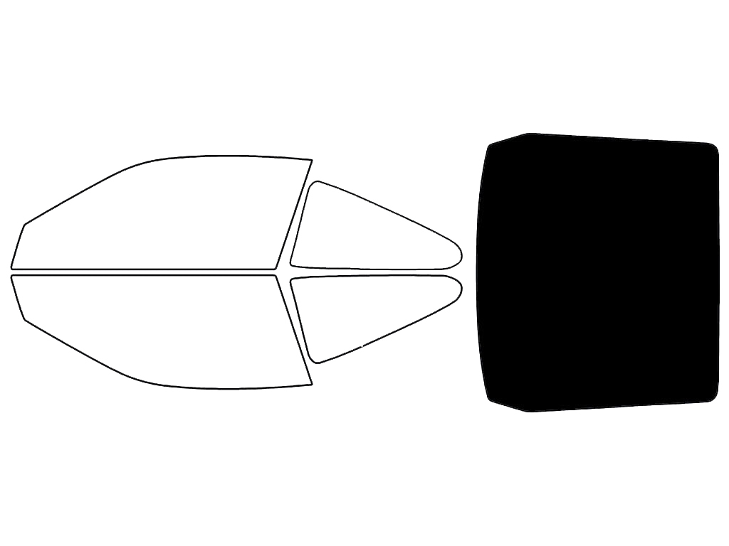 Rear Windshield - 5%