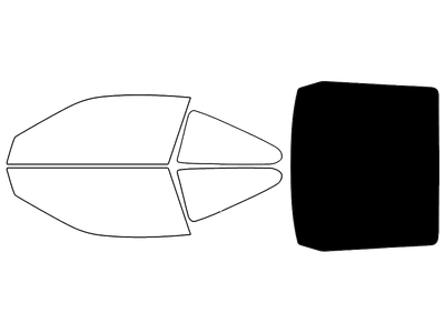 Rear Windshield - 5%
