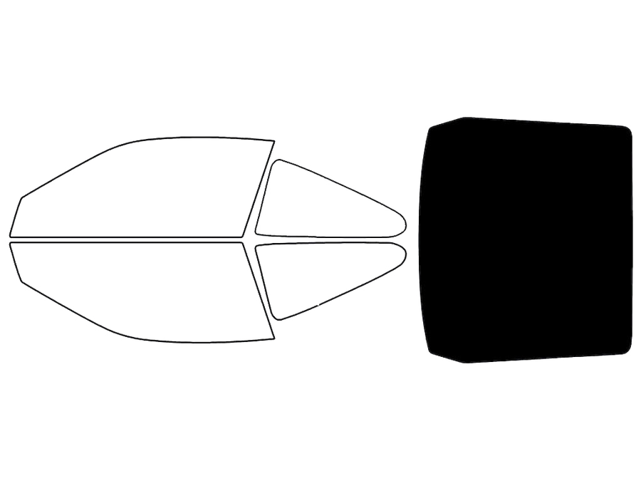 Rear Windshield - 5%