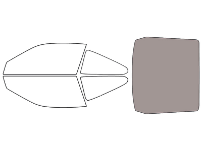 Rear Windshield - 50%