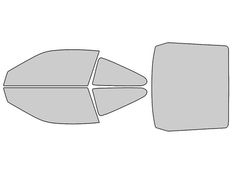 Avery Dennison Eagle Talon 1990-1994 NR Nano Ceramic IR Precut Window Tint Kit