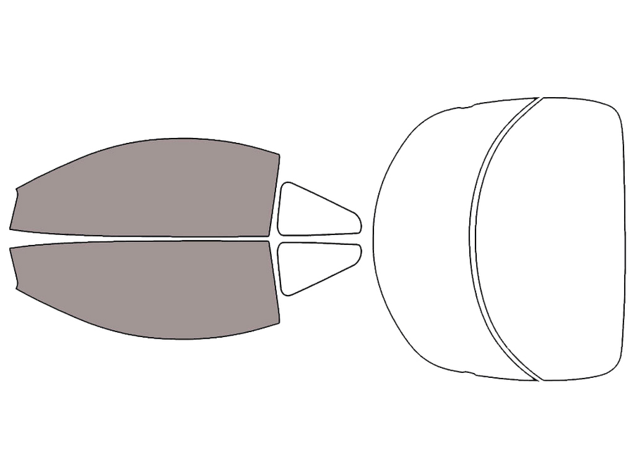 Front - 45%