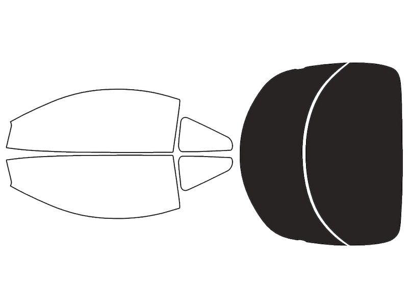 Rear Windshield - 15%