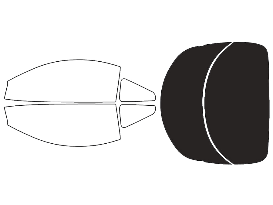 Rear Windshield - 15%