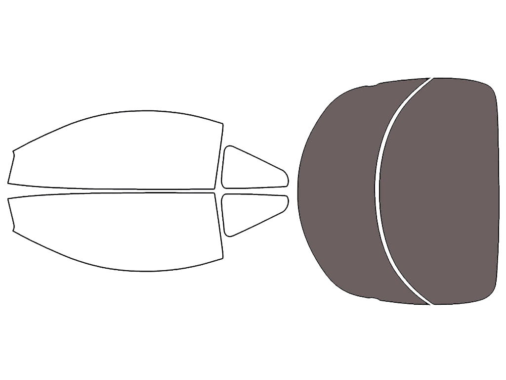 Rear Windshield - 35%