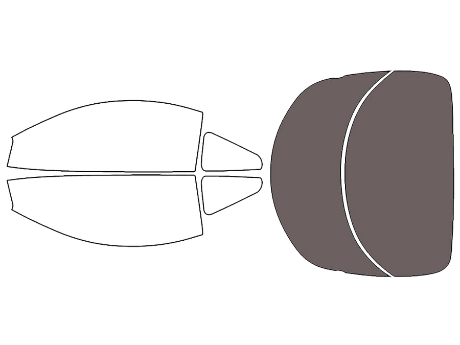 Rear Windshield - 35%