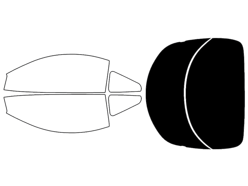 Rear Windshield - 5%