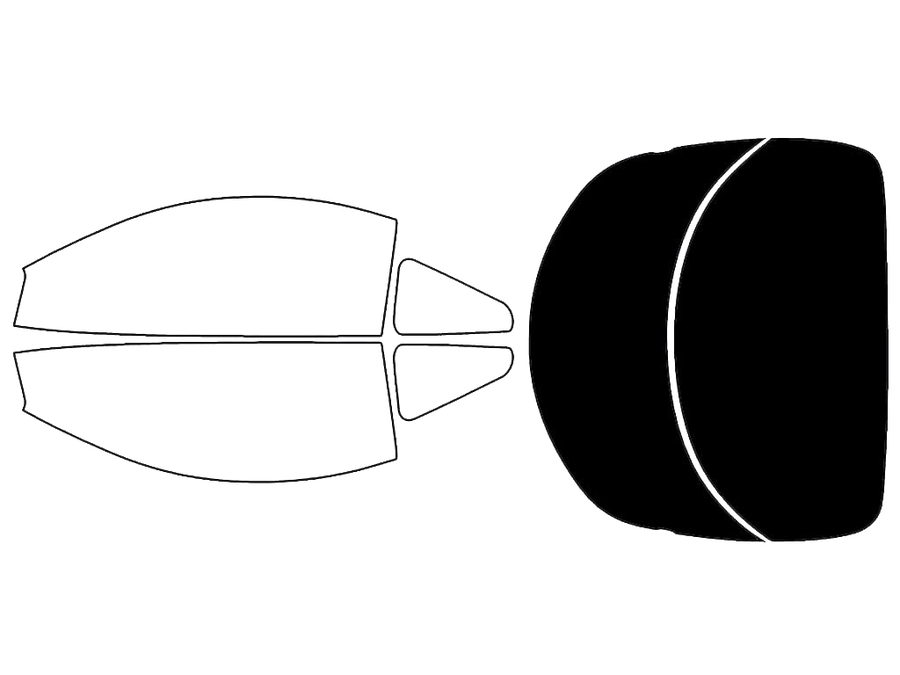 Rear Windshield - 5%