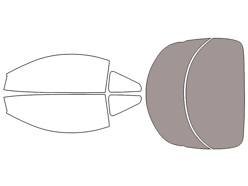 Rear Windshield - 45%