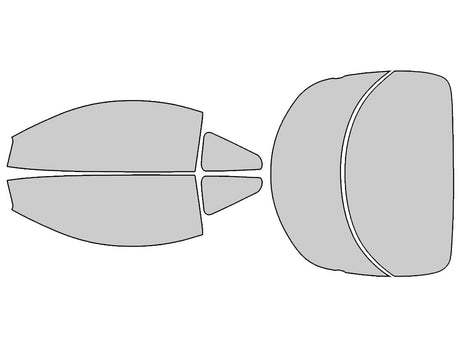 Avery Dennison Eagle Talon 1995-1998 NR Pro Precut Window Tint Kit