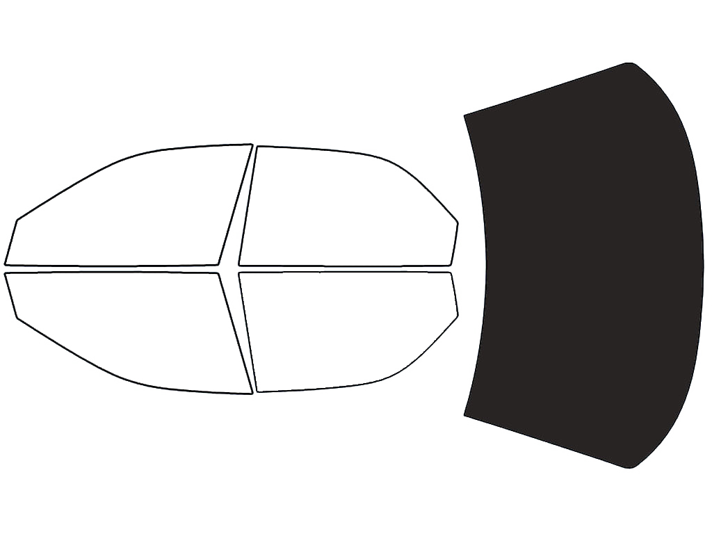 Rear Windshield - 15%