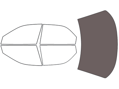 Rear Windshield - 30%
