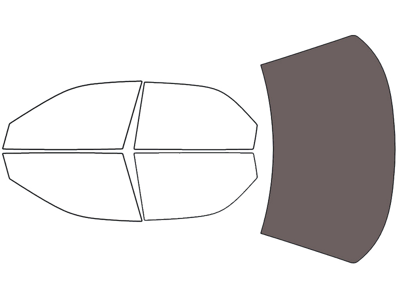 Rear Windshield - 30%