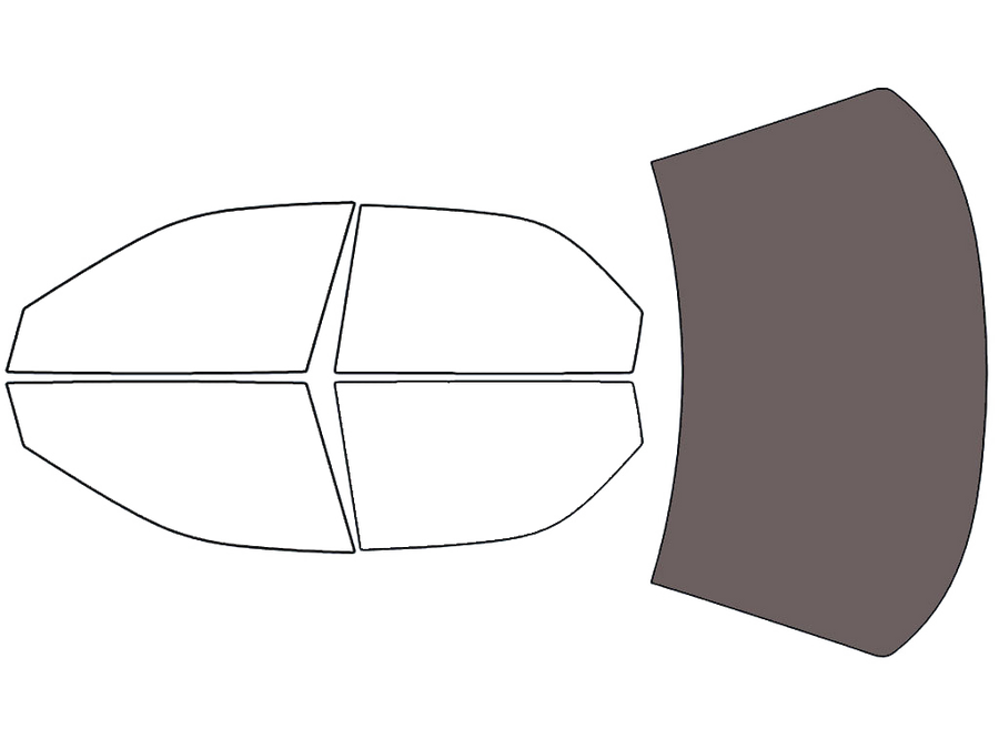 Rear Windshield - 30%